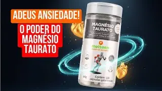 Magn&eacute;sio Taurato 120 C&aacute;psulas - Meissen