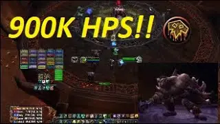 Siege Of Orgrimmar Heroic 25 - Malkorok - Restoration Shaman POV