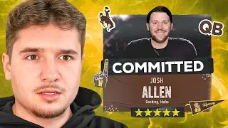 I Put Josh Allen in CFB 25 to Save the WORST Team
