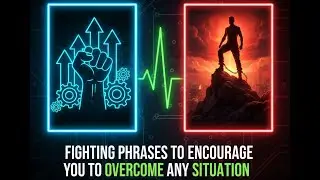 Love, motivation, hope, joy: fighting Phrases to Encourage You to Overcome Any Situation