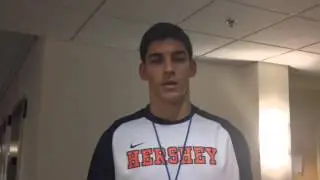 Hershey Basketball's Dylan Painter Talks About Signing With Villanova