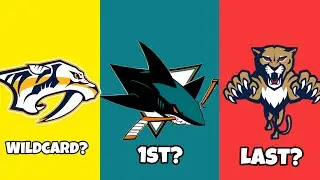 Way Too Early NHL 24-25 Standing Predictions