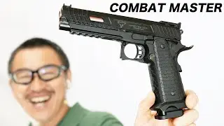 ジョンウイック 愛銃 TTI コンバットマスター ガスガン ダブルベル エアガンレビュー