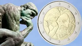 The Thinker on a Coin?! Exploring the 2017 Auguste Rodin &euro;2
