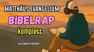 MATTH&Auml;US komplett - BIBELRAP 🎧 - DEUTSCH - H&Ouml;RBIBEL als RAP