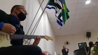 Eu navegarei - composi&ccedil;&atilde;o de Pr. Azmaveth Carneiro da Silva.