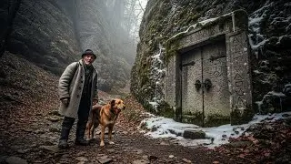 Un Bătrân Și Câinele Său Găsesc O Intrare Sigilată În Stâncă, În Apuseni — Nimeni Nu Știa