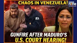 Venezuela in Crisis: Maduro&rsquo;s Court Hearing Sparks Gunfire Near Presidential Palace | News9