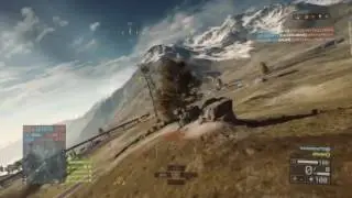 battlefield 4 - ( golmud railway ) Z-11W gameplay 47 - 8