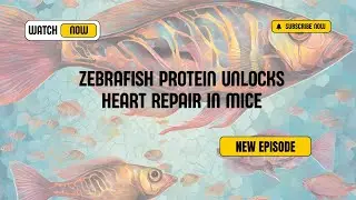 Zebrafish Protein Unlocks Heart Repair in Mice