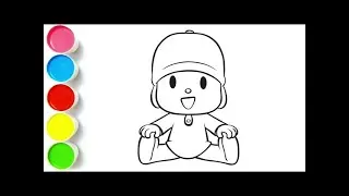 POCOYO Drawing, Painting & Coloring For Kids and Toddlers_ Easy Art
