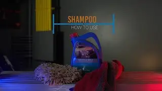 HOW TO USE MTX CAR SHAMPOO