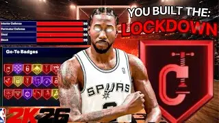 the BEST LOCKDOWN BUILD in NBA 2k26 season 4 (ZEN BEATER)