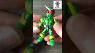 Kamen Rider Secret Cyclone Blokees Starlight Vol 2 #kamenrider #unboxing #bandai #blokees  #figure