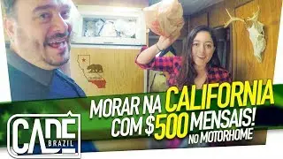 COMO MORAR EM LOS ANGELES COM O MÍNIMO DE GRANA POSSÍVEL!