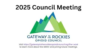 2025 Standing GROC Meetings VIRTUAL Advisory Board 072825