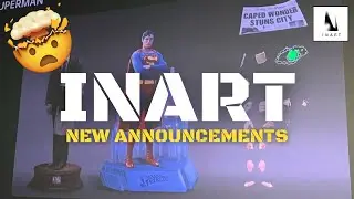 INCOMING!!! INART ANNOUNCEMENTS #inart #DCEU #LOTR #TWD