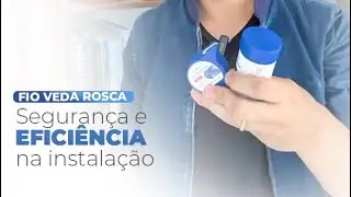 Conhe&ccedil;a o fio veda roscas da Censi