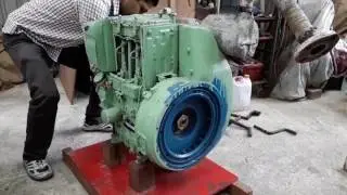Lister TS2 hand start