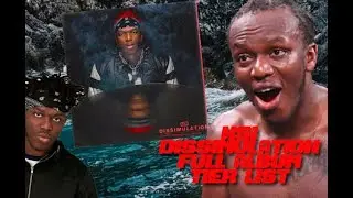 KSI DISSIMULATION FULL ALBUM TIER LIST - phone