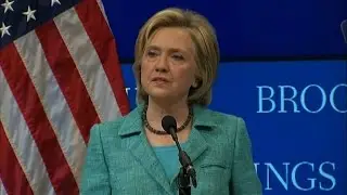 Hillary Clinton defends Iran nuclear accord