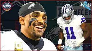 Eagles Handle Business In Chicago & Cowboys CHOKE In Jacksonville