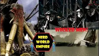 LoTR | The Wicked Men of Middle Earth (Film Universe)