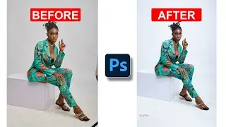 Photoshop Tutorial : How to Clean White Paper Background in Photoshop