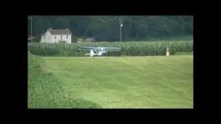 Kolb firefly ultralight test flight