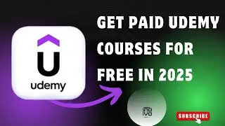 Получите бесплатные курсы UDEMY в 2025 году &mdash; бесплатные курсы Udemy