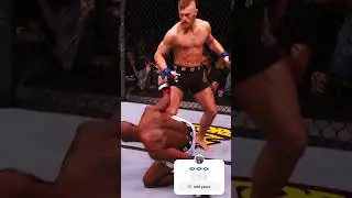 💥MARCUS BRIMAGE GETTIN SPARKED FAE THE NOTORIOUS ONE CONOR MCGREGOR💥@UFC#UFCKNOCKOUTS
