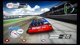 NASCAR Thunder 2004 (PS2) Jeff Gordon at EA Sports 500