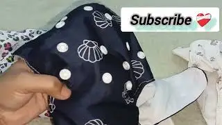 Washable diaper review. Kinbo naki kinbo na??🤔🤔