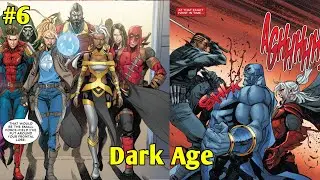 The Death Of Vampire Apocalypse | Dark Age #6 | Dark Age 6 | Marvel Dark Age
