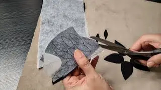 ✅️ wonderful idea for using up your scrap fabric | Sewing project