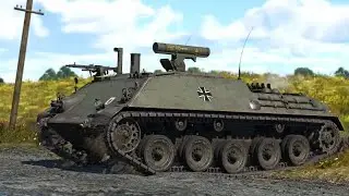 RakJPz 2 (HOT) Experience | War Thunder Gameplay