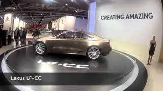 Mondial Auto Paris 2012 - Preview