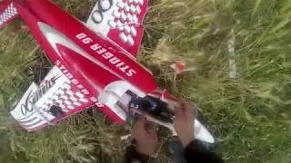 Freewing Stinger 90 Crashes into a Tree!!!
