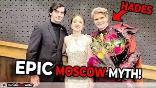 Hades in Moscow, Russia? | I Wasn't Ready for This
