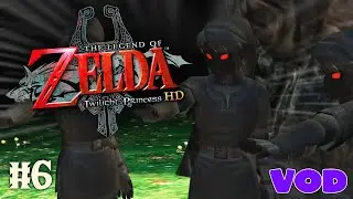 [VOD] The Legend of Zelda Twilight Princess Let's Play EP 6 - Le village Zora !!!