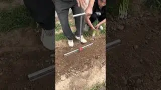 Green Onion Planter! 10x Efficiency Planting Tool