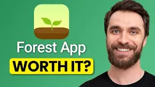 Forest App Review: Best Productivity App?