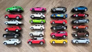 Lots of Different Car Brands and Logos are Shown in this Video