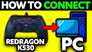 How To Connect Redragon Controller to PC (2025) - Step by Step