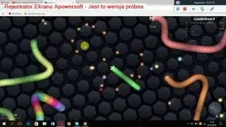 Slither.io #1 /PolskiMinecraft