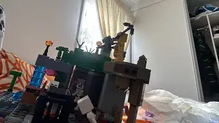Lego review:Minecraft skeleton dungeon