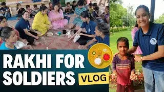 Rakhi For Soldiers II Nilok Foundation celebrates Rakhi Festival Our Indian Army