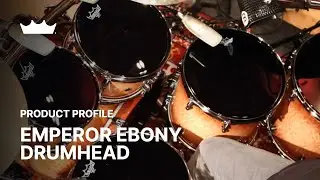 Emperor Ebony Drumhead | Remo