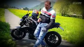 Impressioni su kawasaki er6n 2015