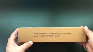 Unboxing of Mouse Pads Pattern Design with Non-Slip Rubber Base Premium-Textured & Waterproof